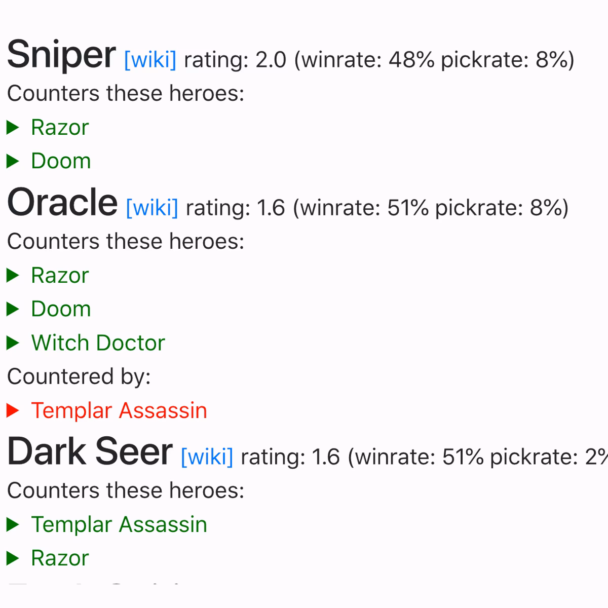 How do you counter Abaddon?