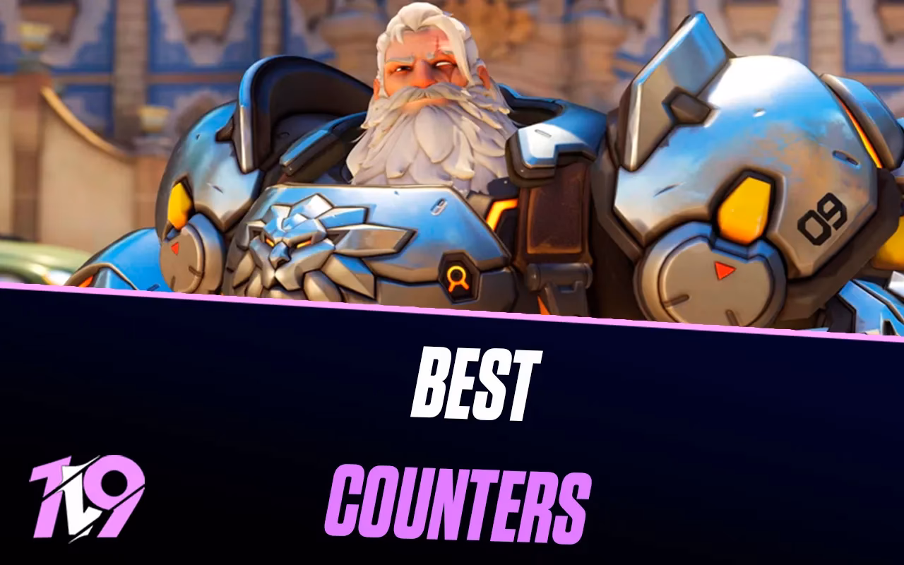 Why does Reinhardt counter bastion?