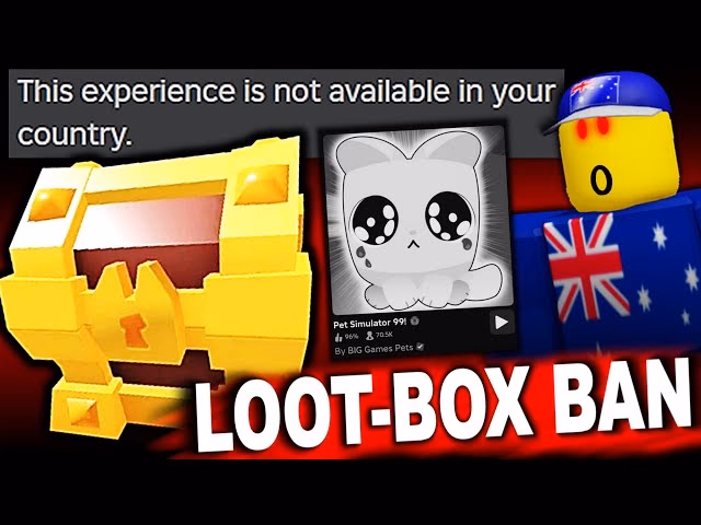 Are loot boxes banned as a form of gambling?