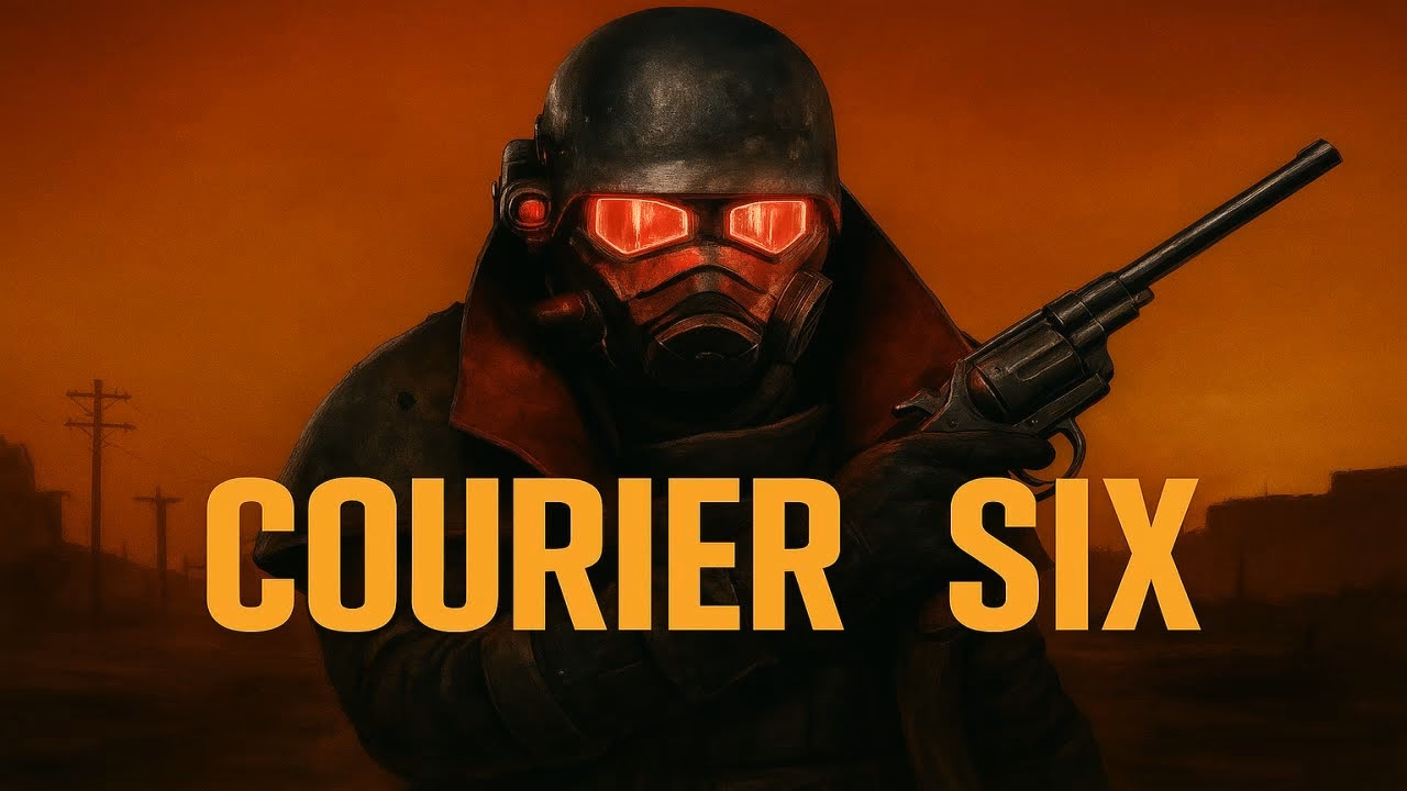What does 'Courier six' mean in Fallout New Vegas?