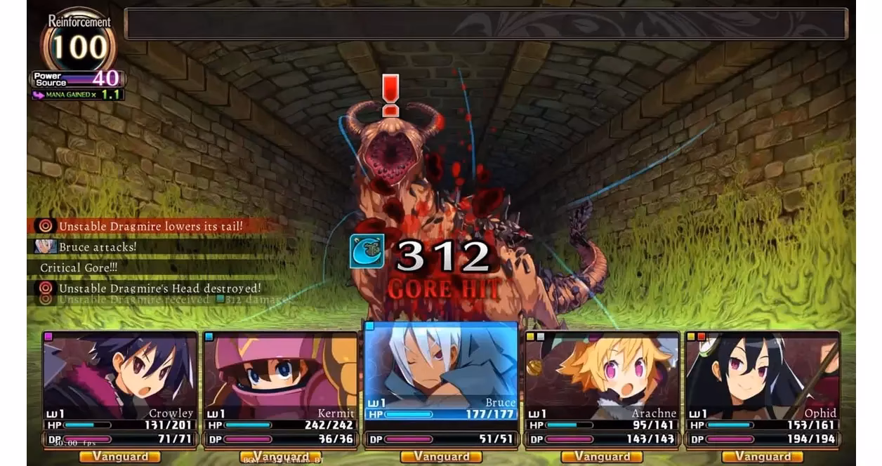 When did labyrinth of refrain come out?