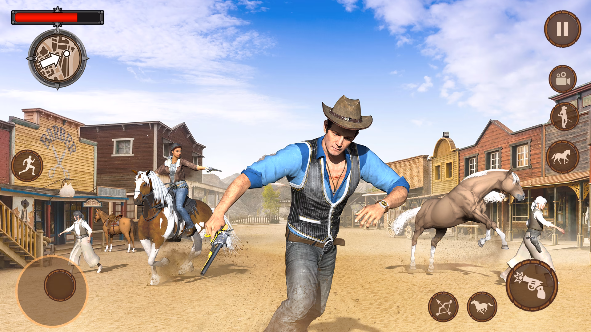 How do Cowboy games work?