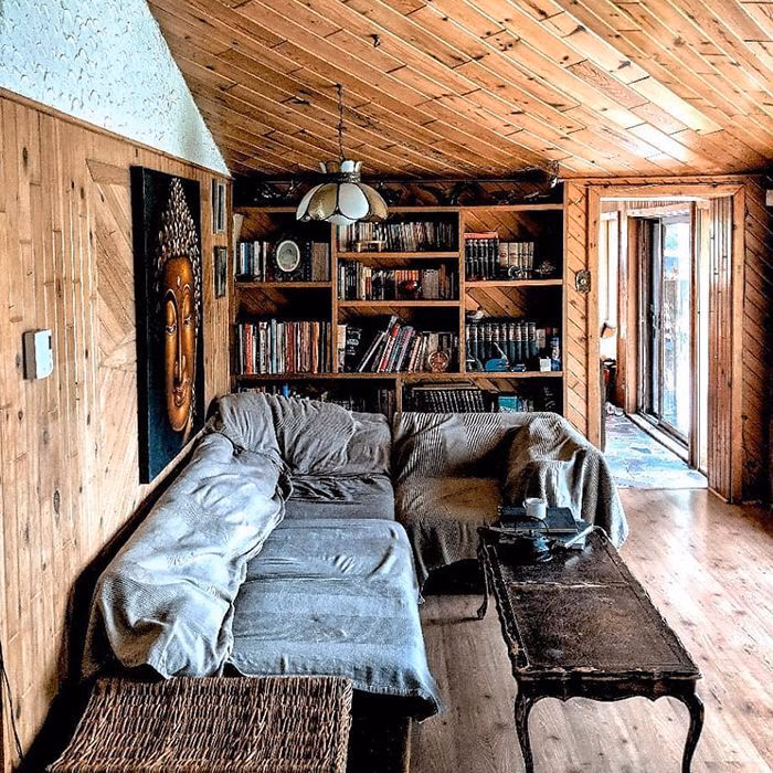 Which Colorado cabin has a Million Dollar View?