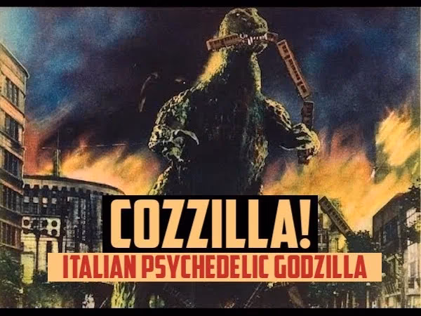 Did Luigi Cozzi reissue Godzilla?