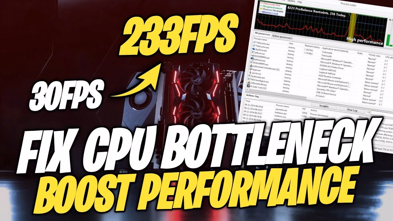 How do I know if I have a CPU bottleneck?