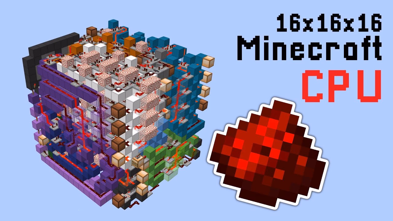 ¿Cuál es la importancia de la CPU en Minecraft?