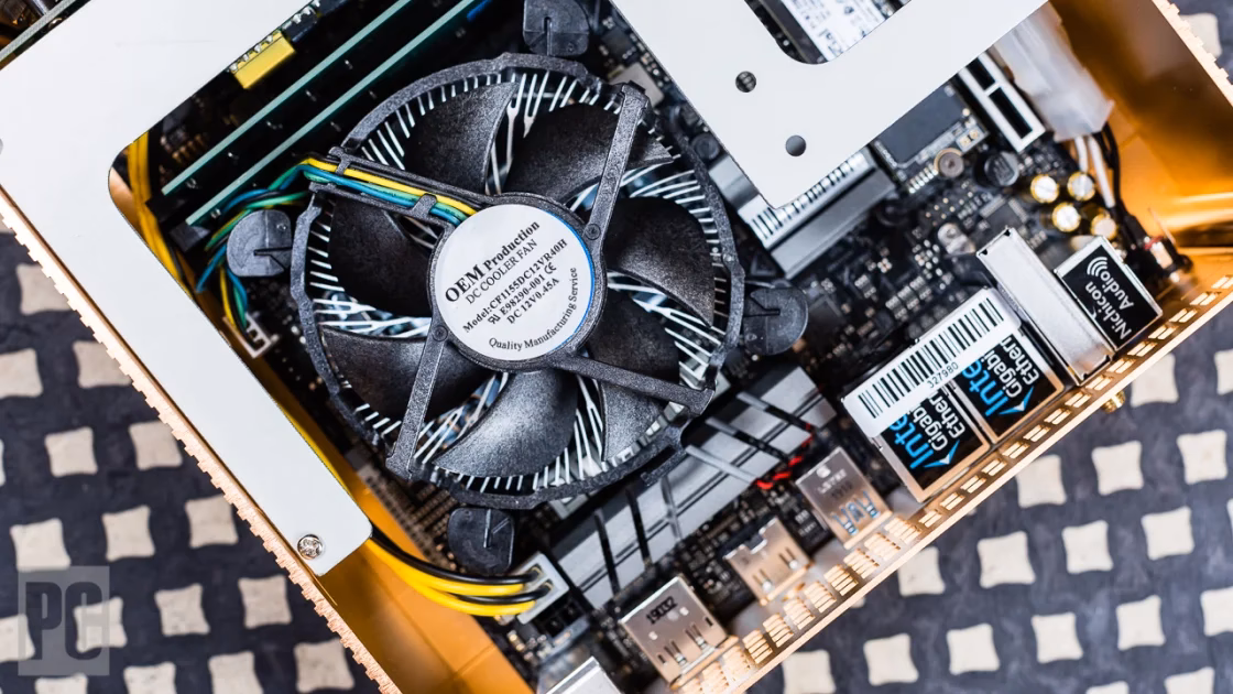 Why is my computer making a loud noise?