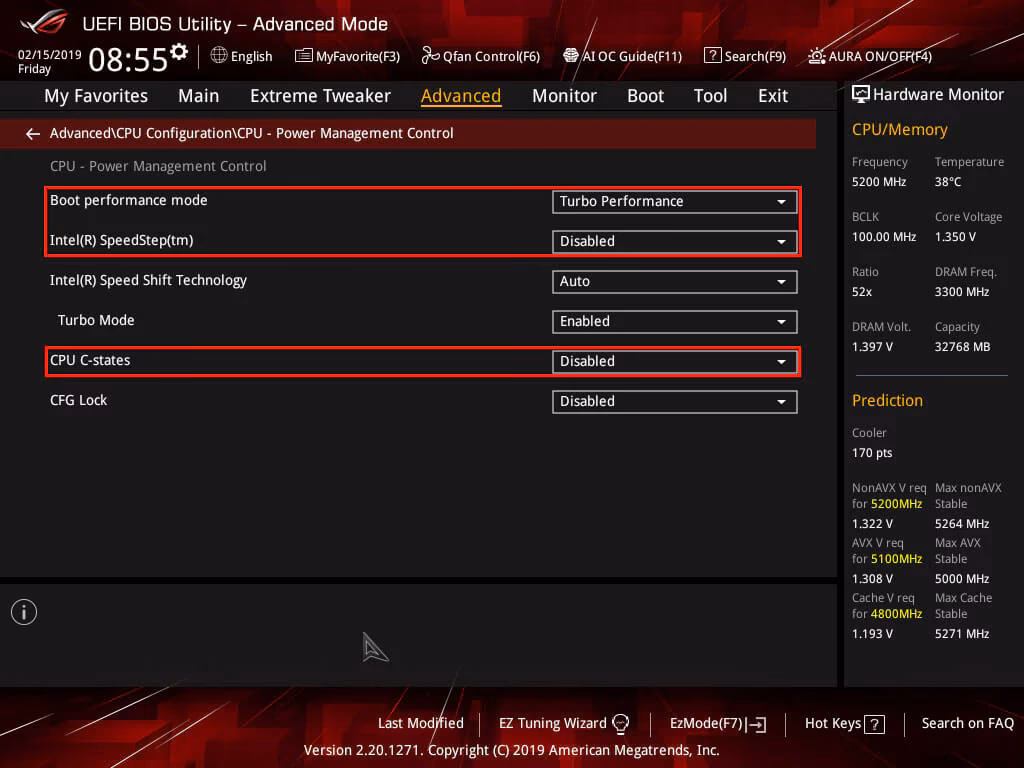 How do I control my CPU power phase?