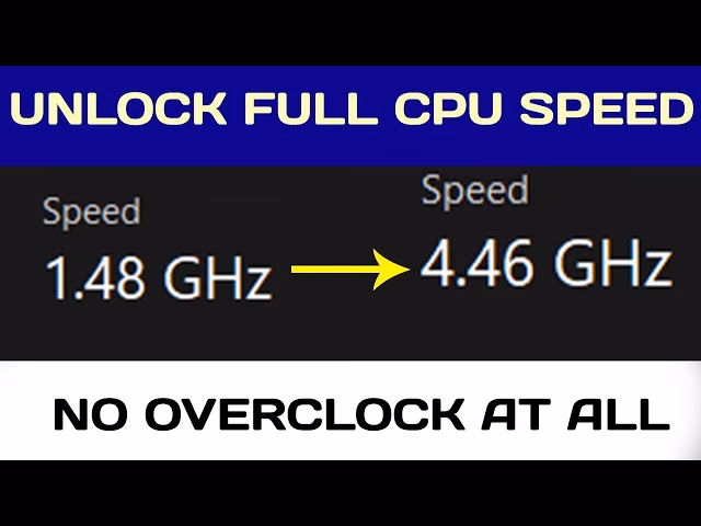 What is CPU unlocking?