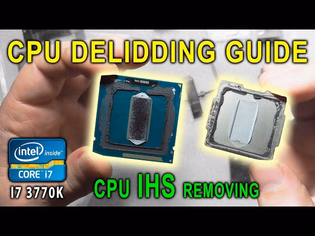 Why do CPU coolers have IHS?
