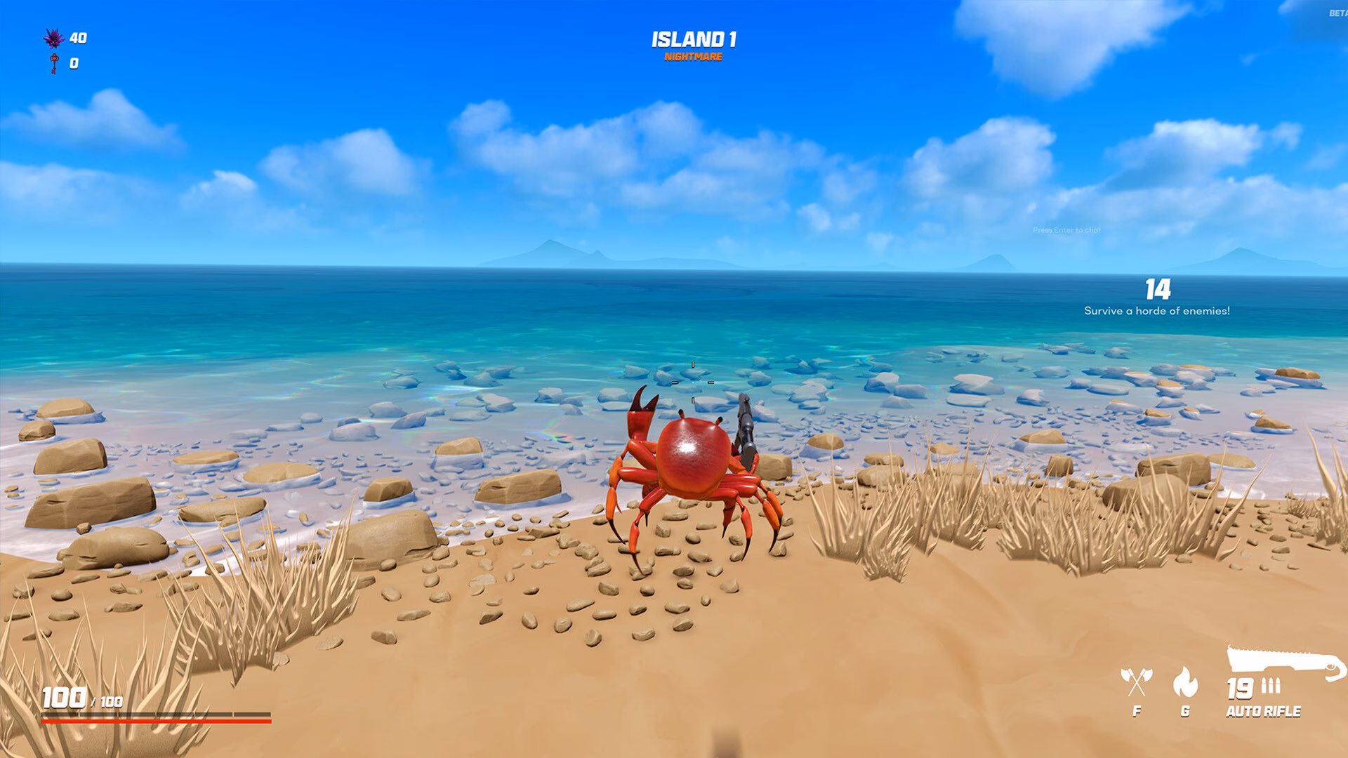 What is crab champions?
