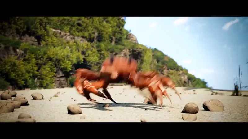What is a Crab Rave meme?