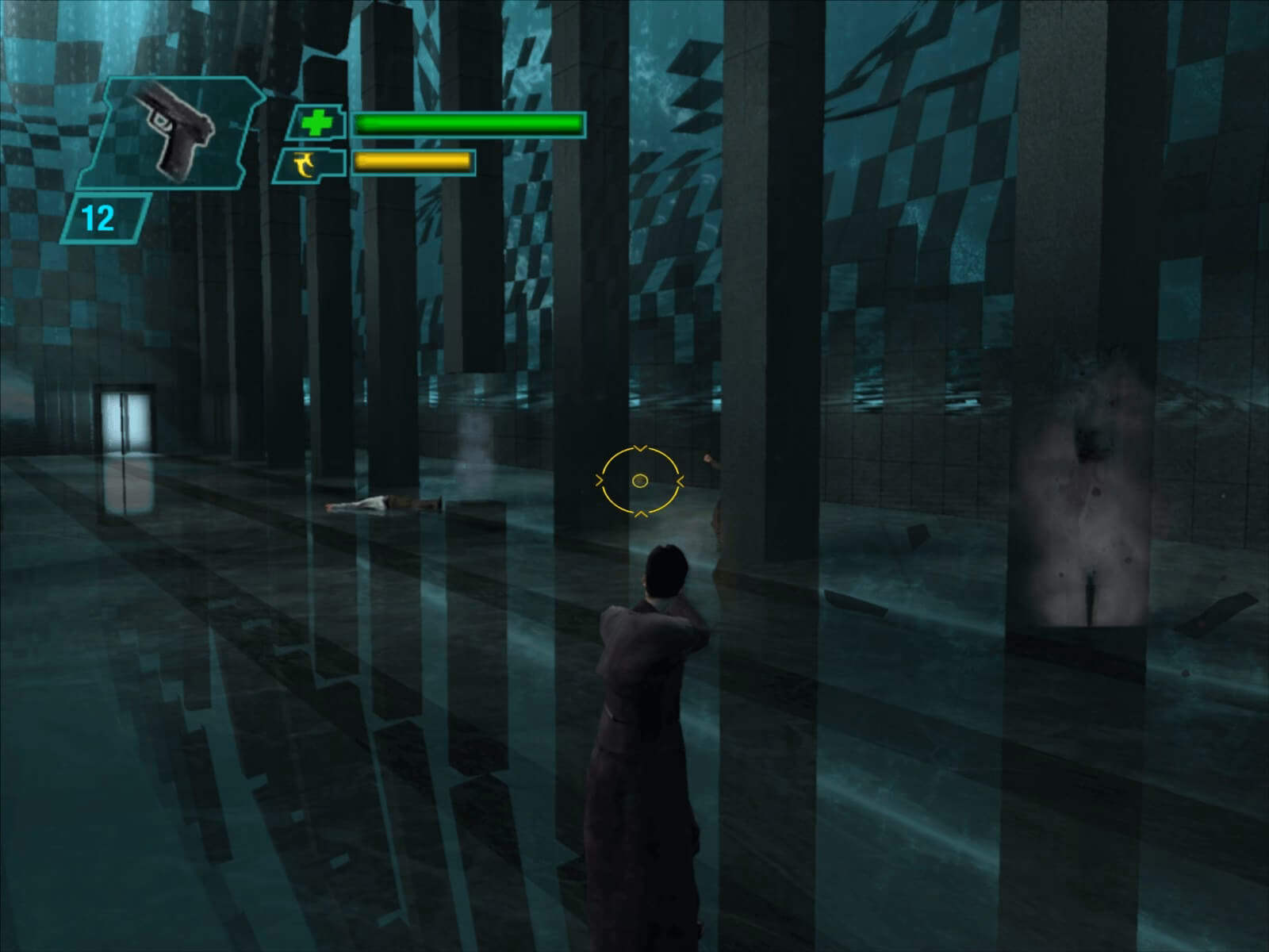 Does the Matrix Path of Neo have a gameplay facilitating trainer?