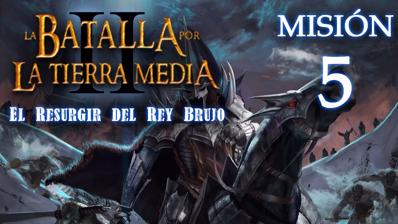 ¿Cómo se puede jugar la batalla por la Tierra Media II: el resurgir del Rey Brujo?