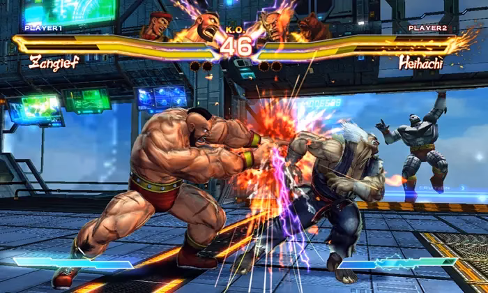 Is Ultra Street Fighter IV complete free?