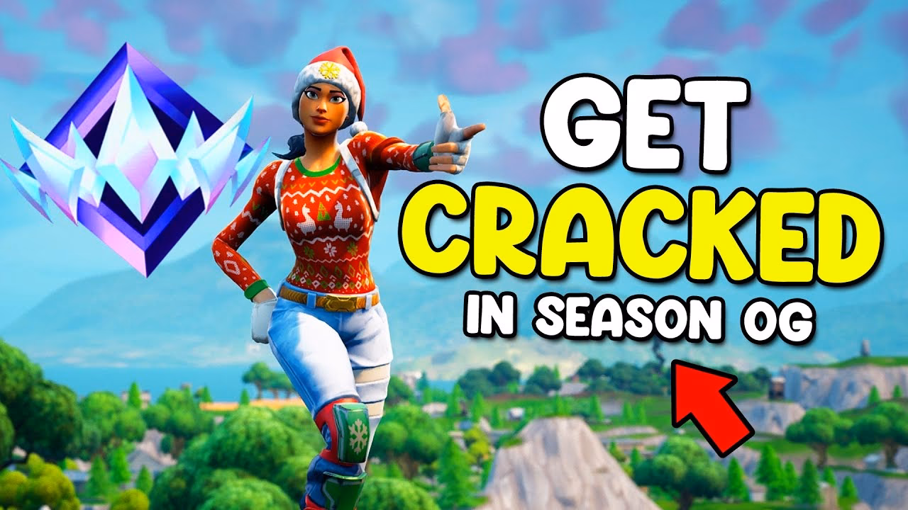 How do you use cracked in Fortnite?