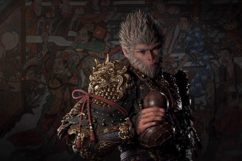 What happens as the Chosen One in black myth Wukong?
