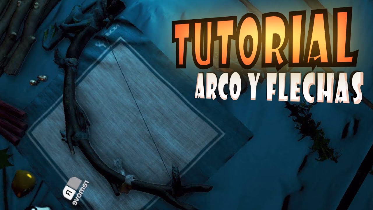 ¿Cómo hacer flechas en The Forest?