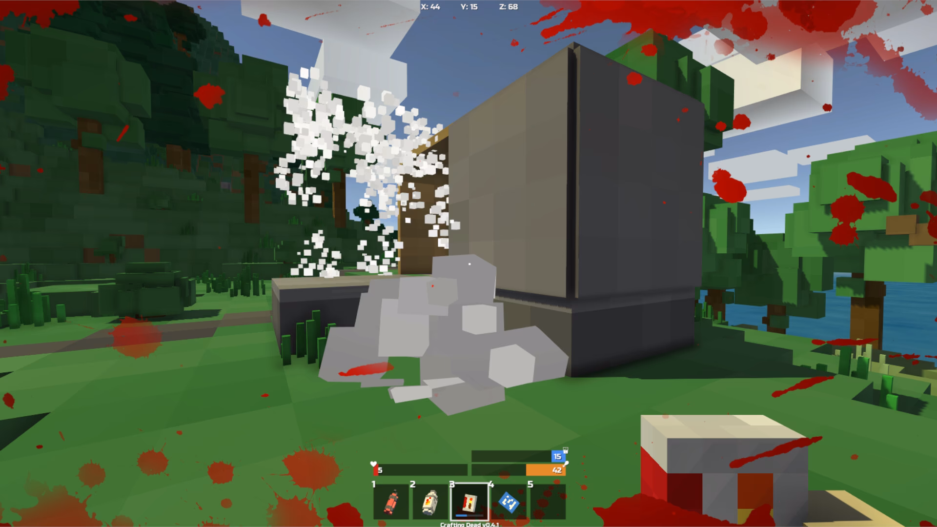 What is the crafting dead mod?