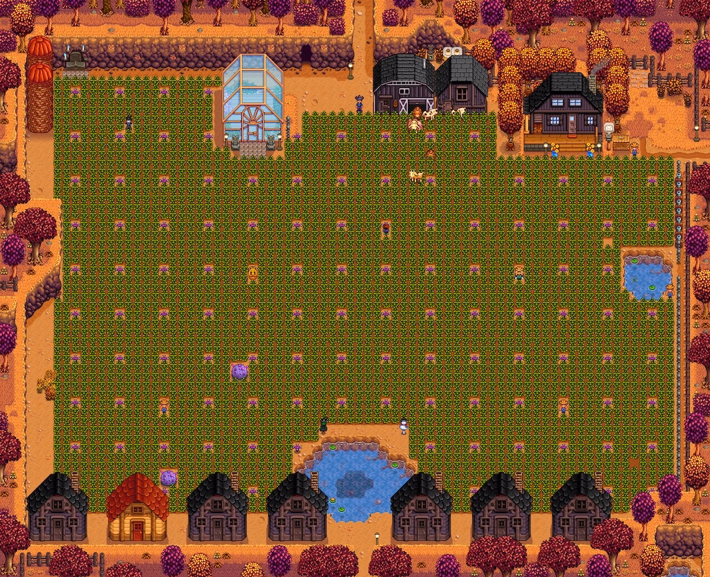 Are cranberries a traditional winter food In Stardew Valley?