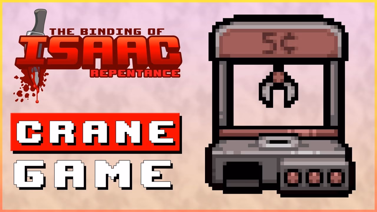 How do I unlock Isaac's crane game?