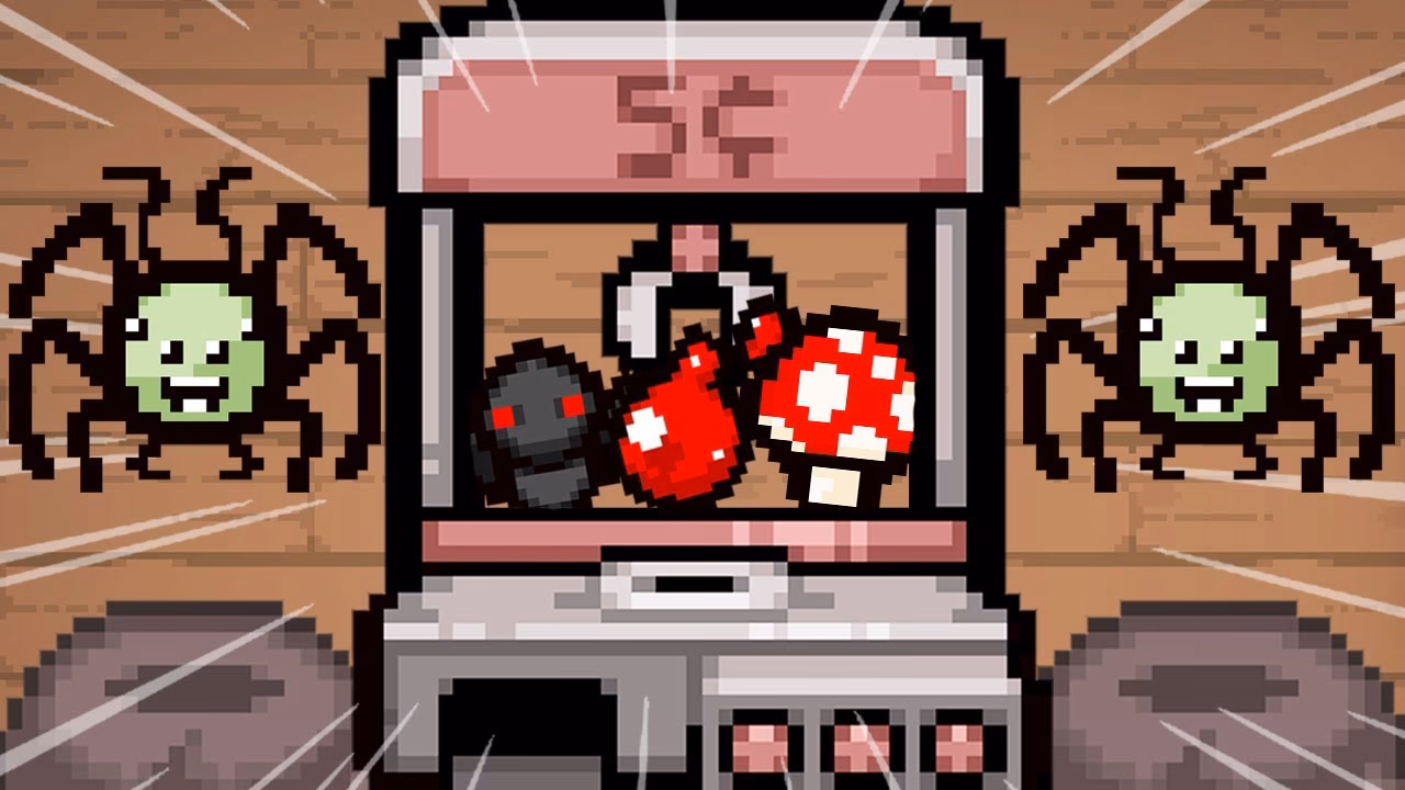 What is the crane game item pool?