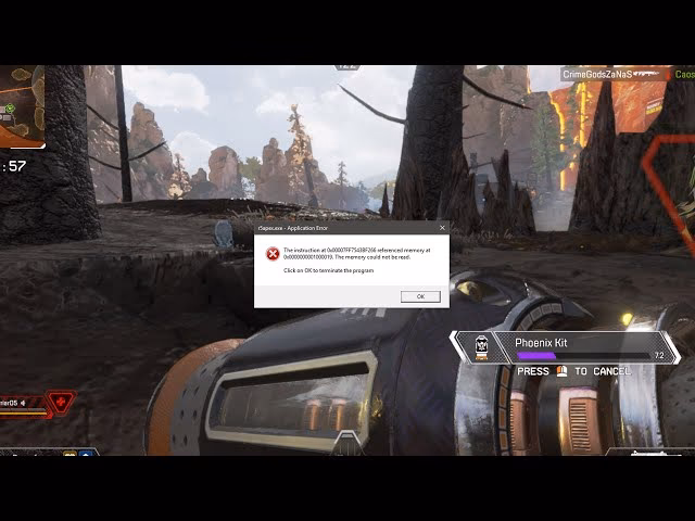 How to fix Apex Legends file error?