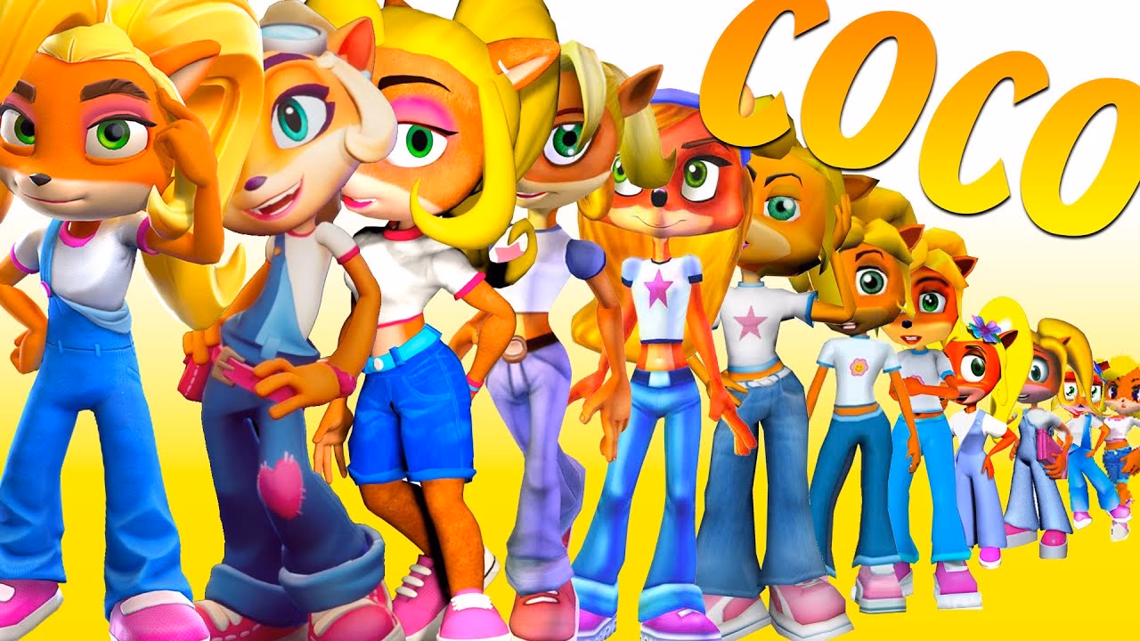 Does Crash & Coco get along in Crash Bandicoot 2?