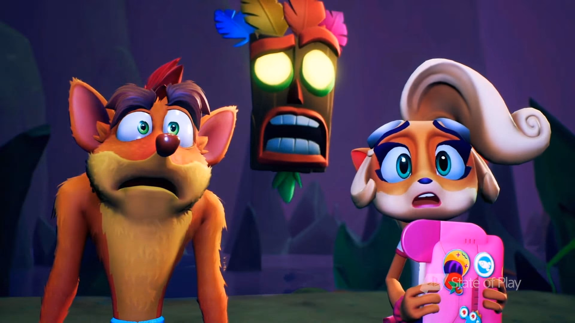 Does Crash Bandicoot have a sister?