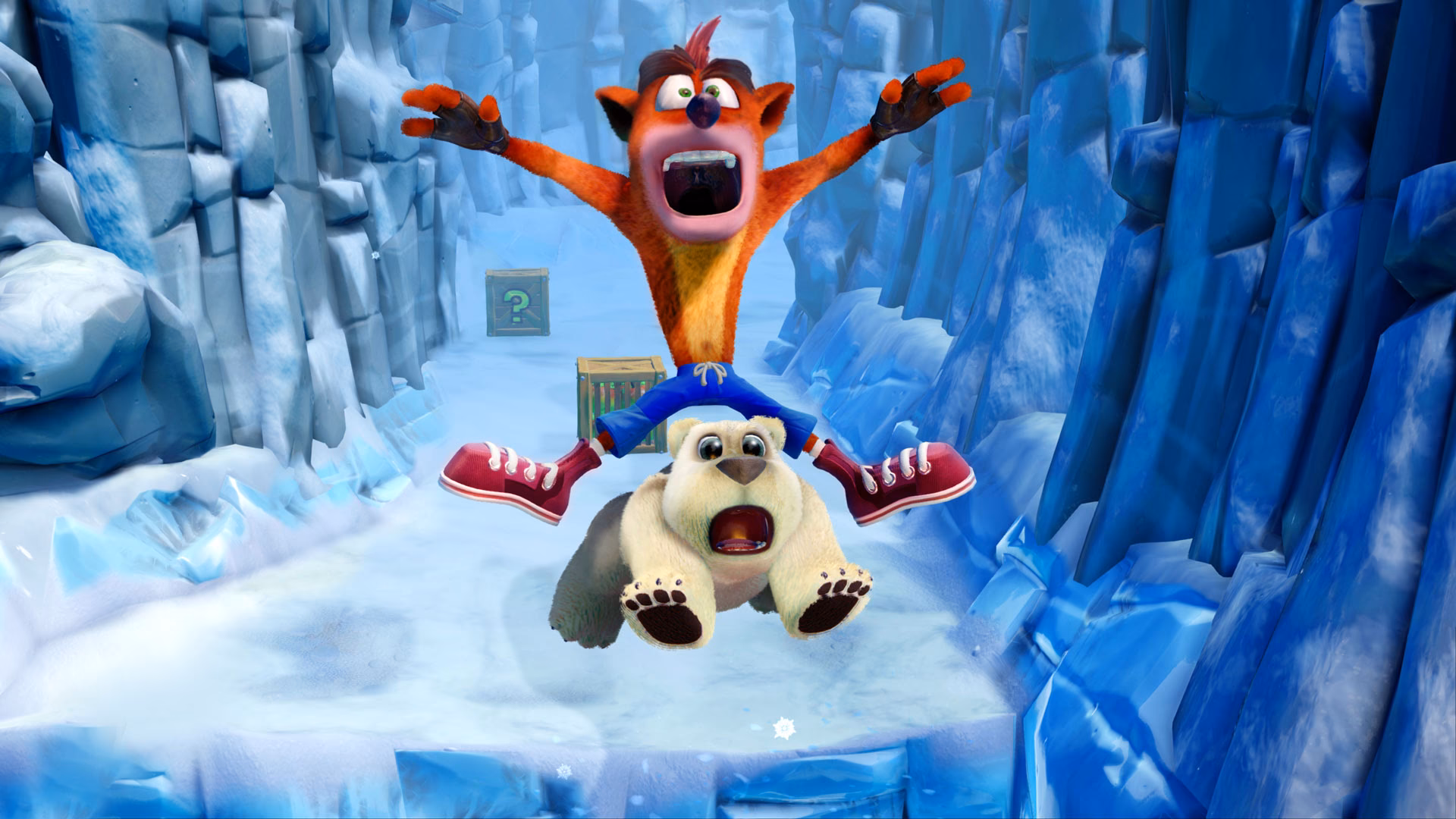 How many Crash Bandicoot wallpapers are there?