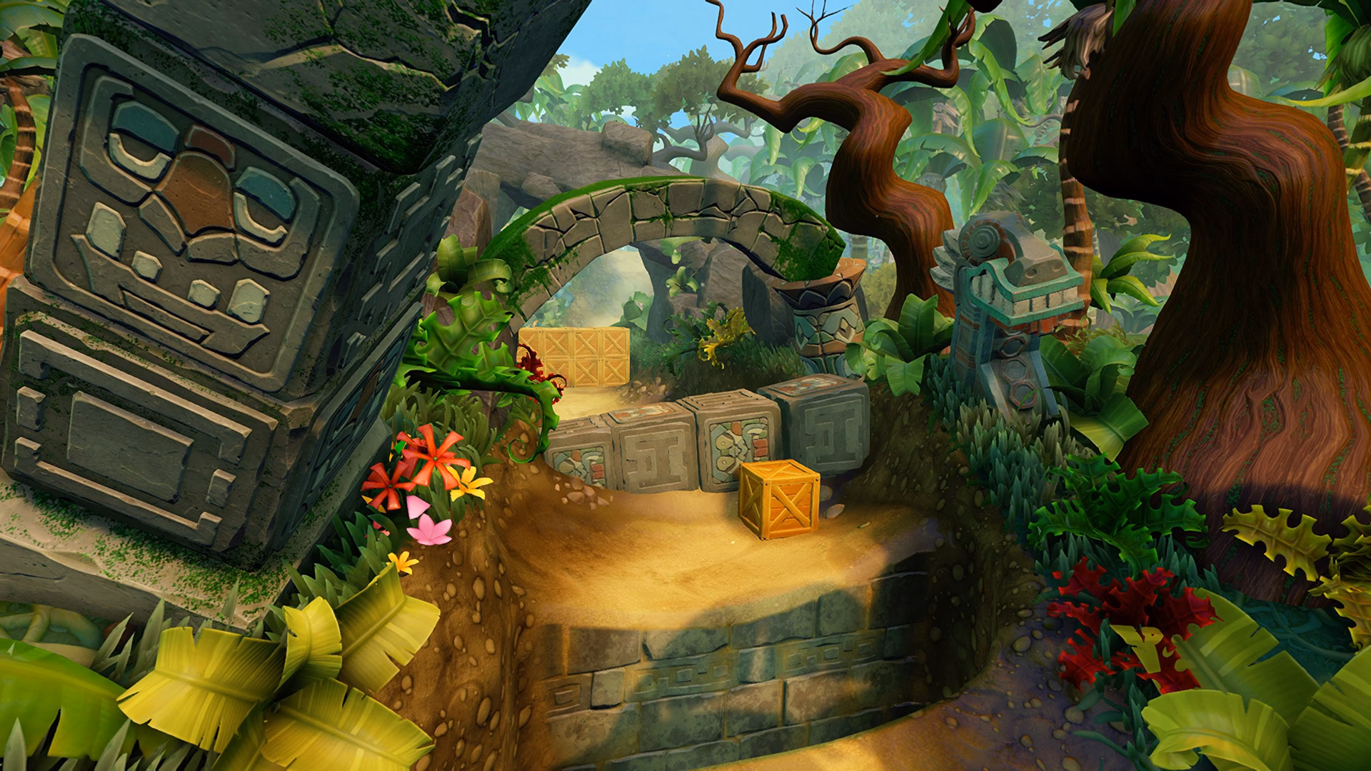 How to make a Crash Bandicoot wallpaper?