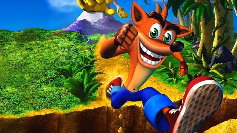 Who is Crash Bandicoot?