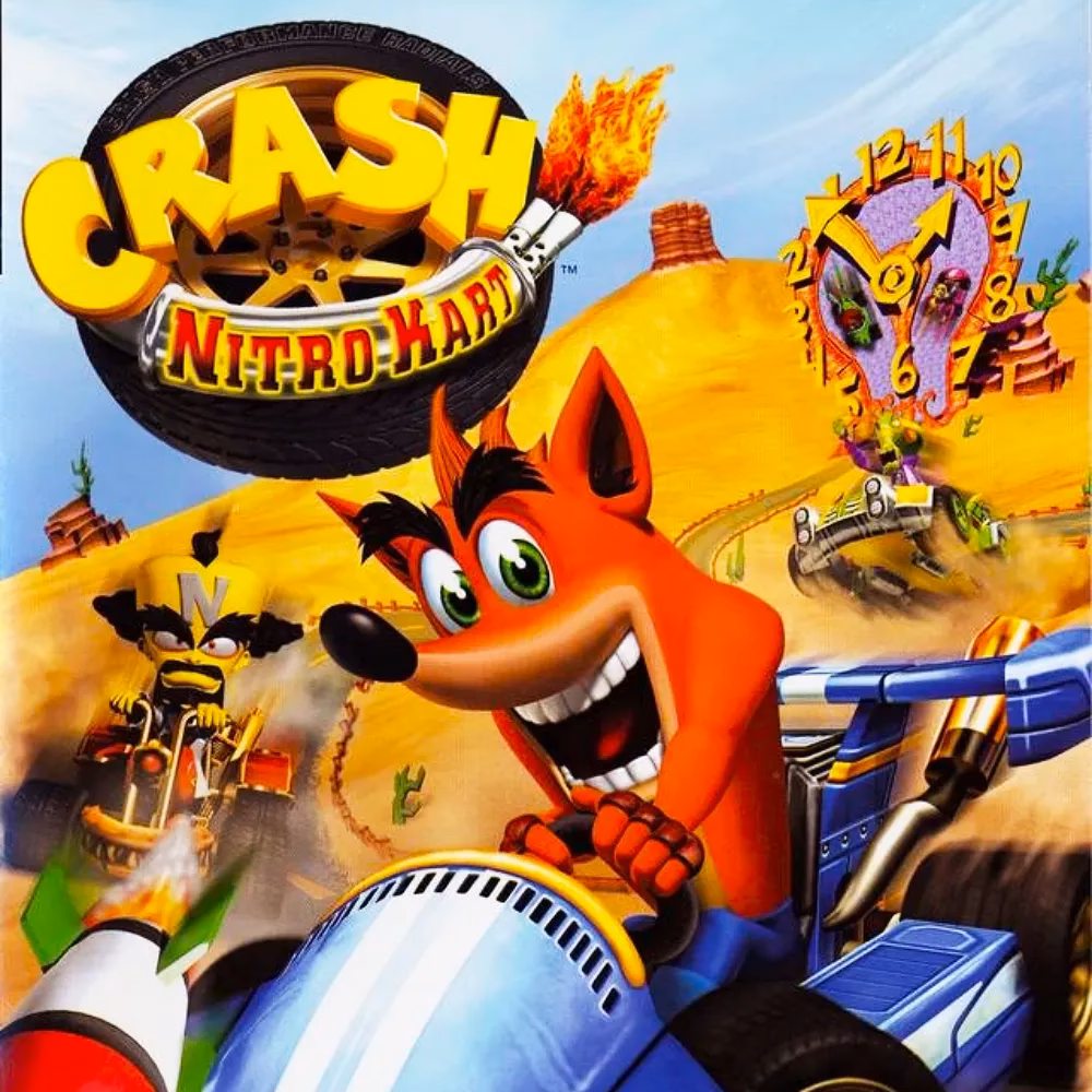 ¿Cómo descargar Crash Bandicoot Car Race?