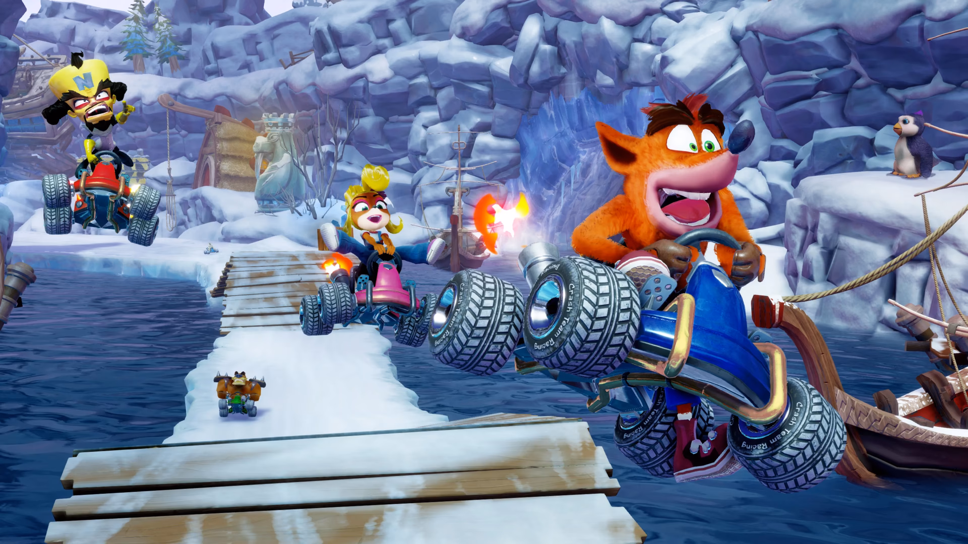 ¿Cómo descargar Crash Bandicoot Car Race?