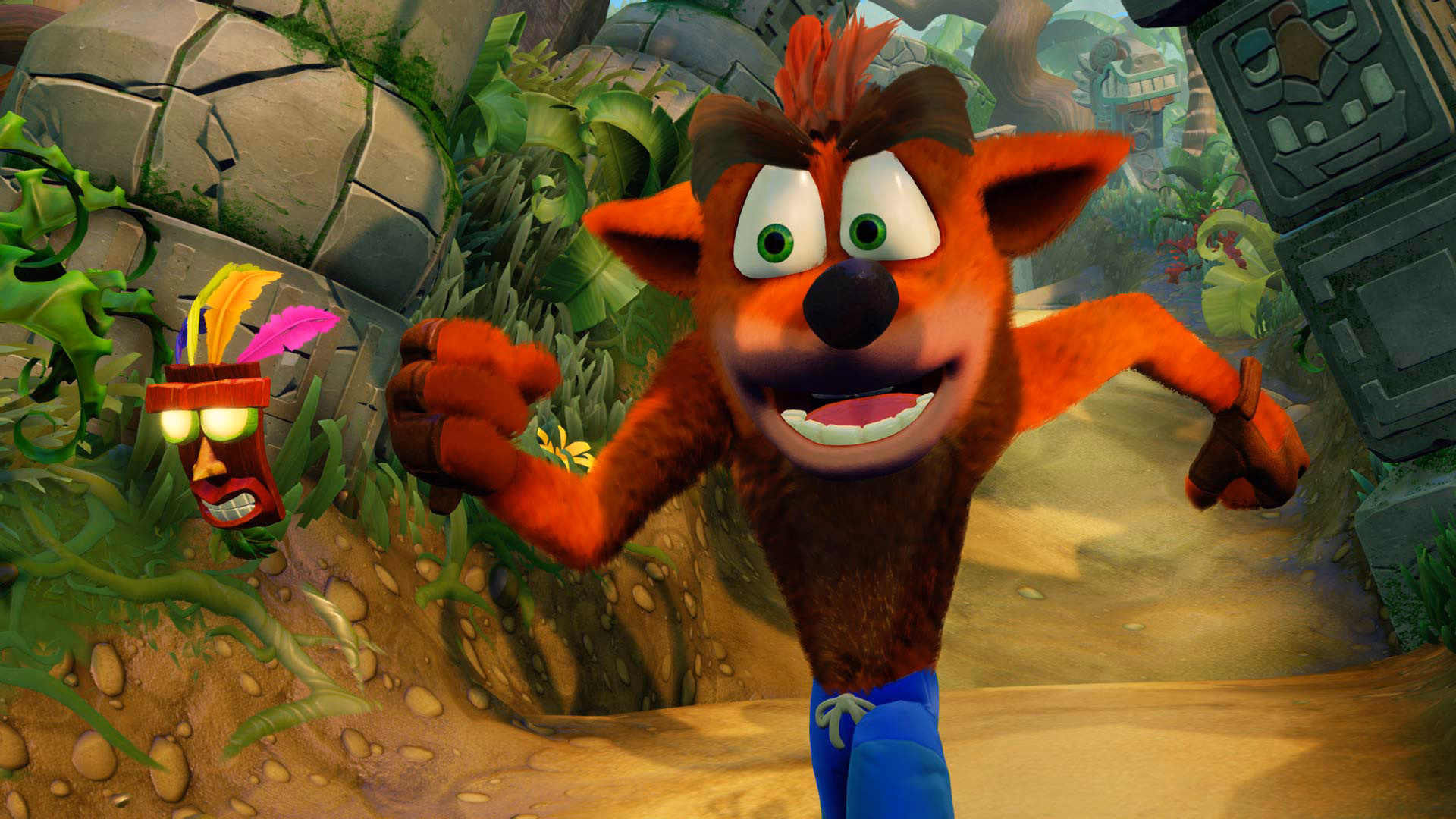 ¿Qué ofrece la trilogía Crash Bandicoot N. Sane?