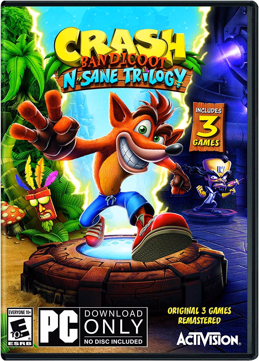 ¿Cómo jugar Crash Bandicoot N Sane Trilogy en PC?