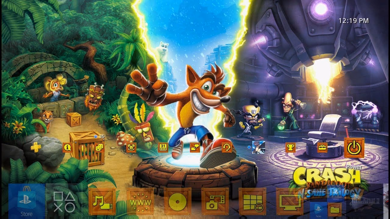 Is Crash Bandicoot N Sane a remake?