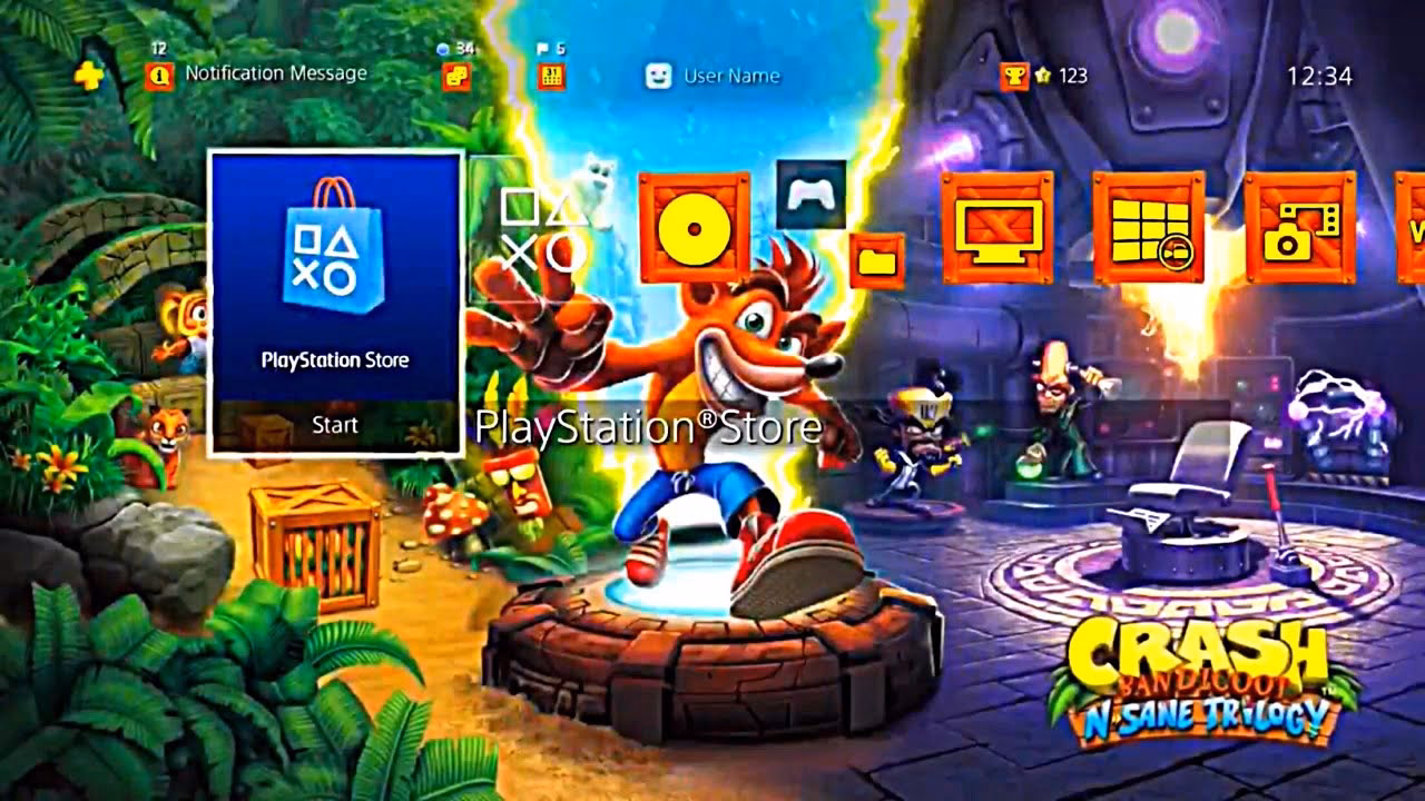 Where can I listen to Crash Bandicoot N Sane Trilogy?
