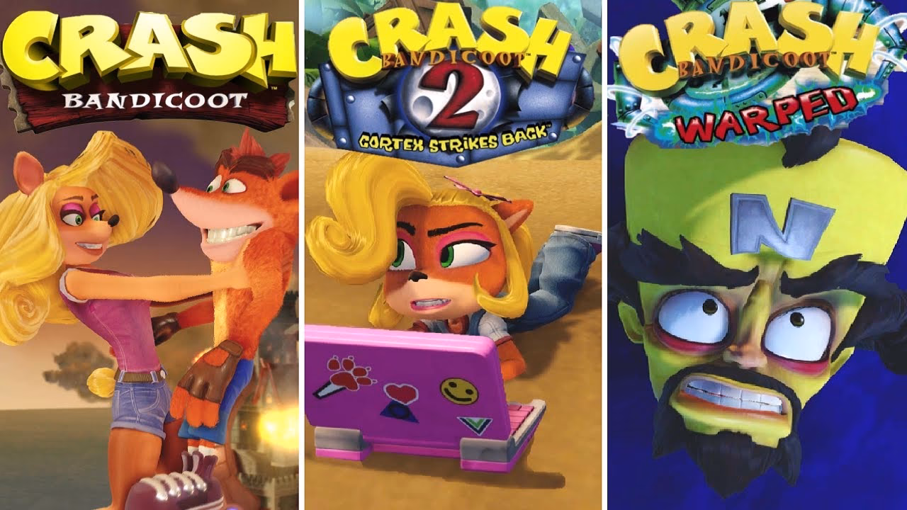What is in the Crash Bandicoot N Sane Trilogy guide?