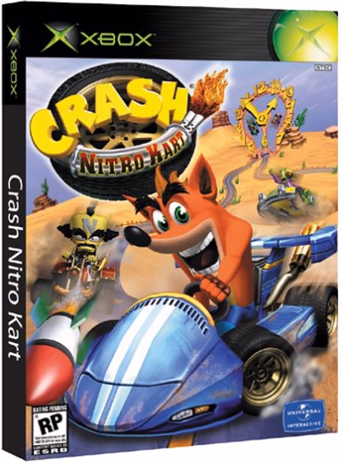 Is Crash Bandicoot a spin-off game?