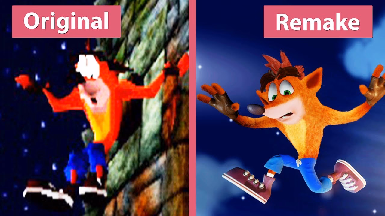 What happened to Crash Bandicoot?