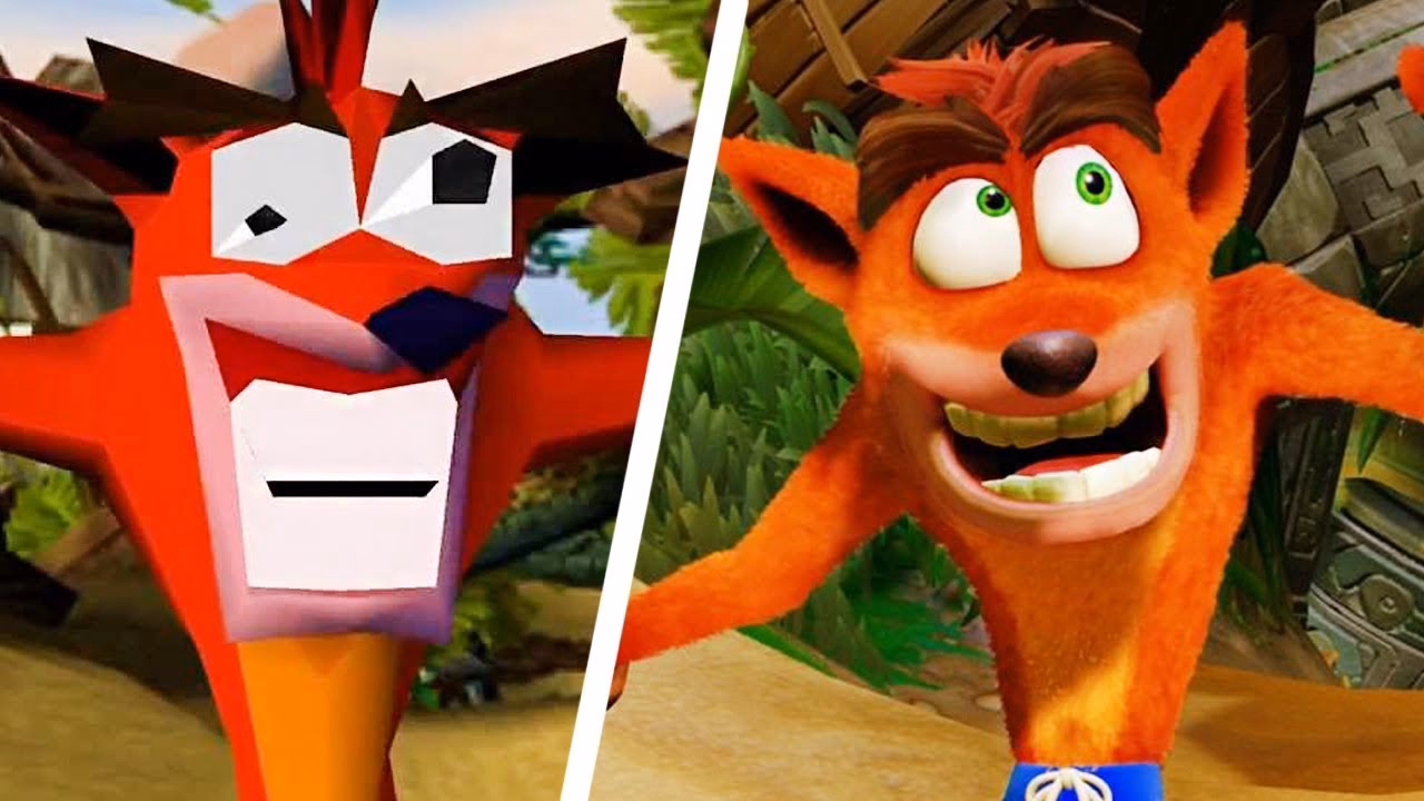 Is Crash Bandicoot N Sane remastered?