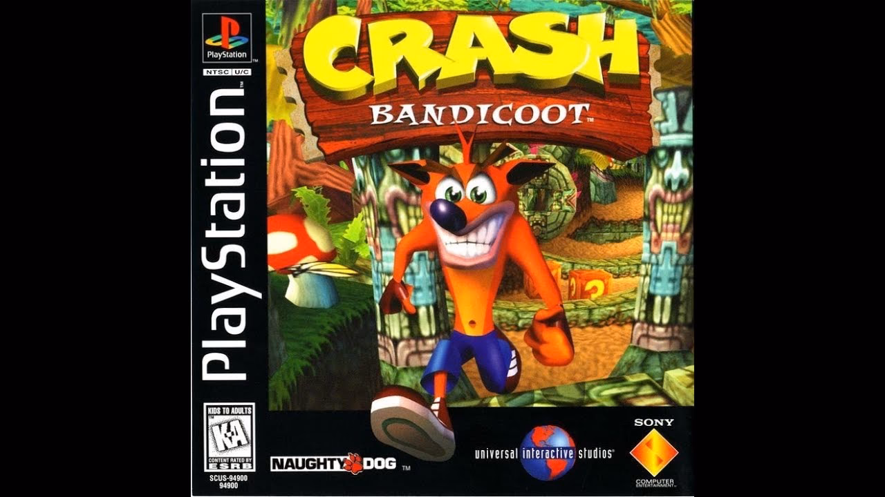 Are Crash Bandicoot sounds copyrighted?