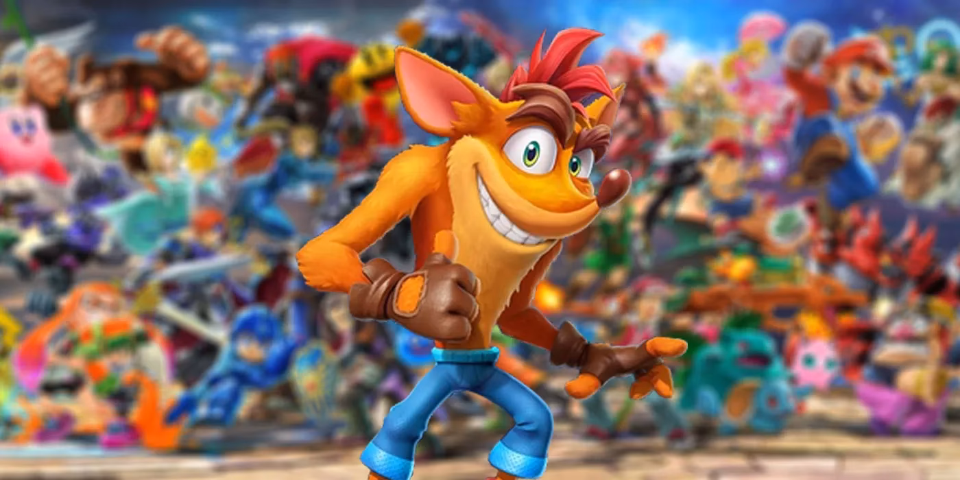 Should Crash Bandicoot be in Smash?