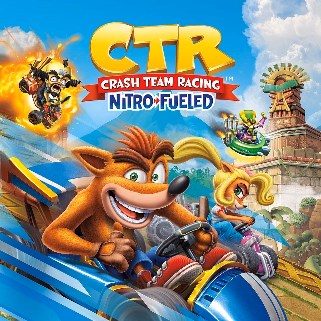¿Cuántas partidas tiene Crash Team Racing?