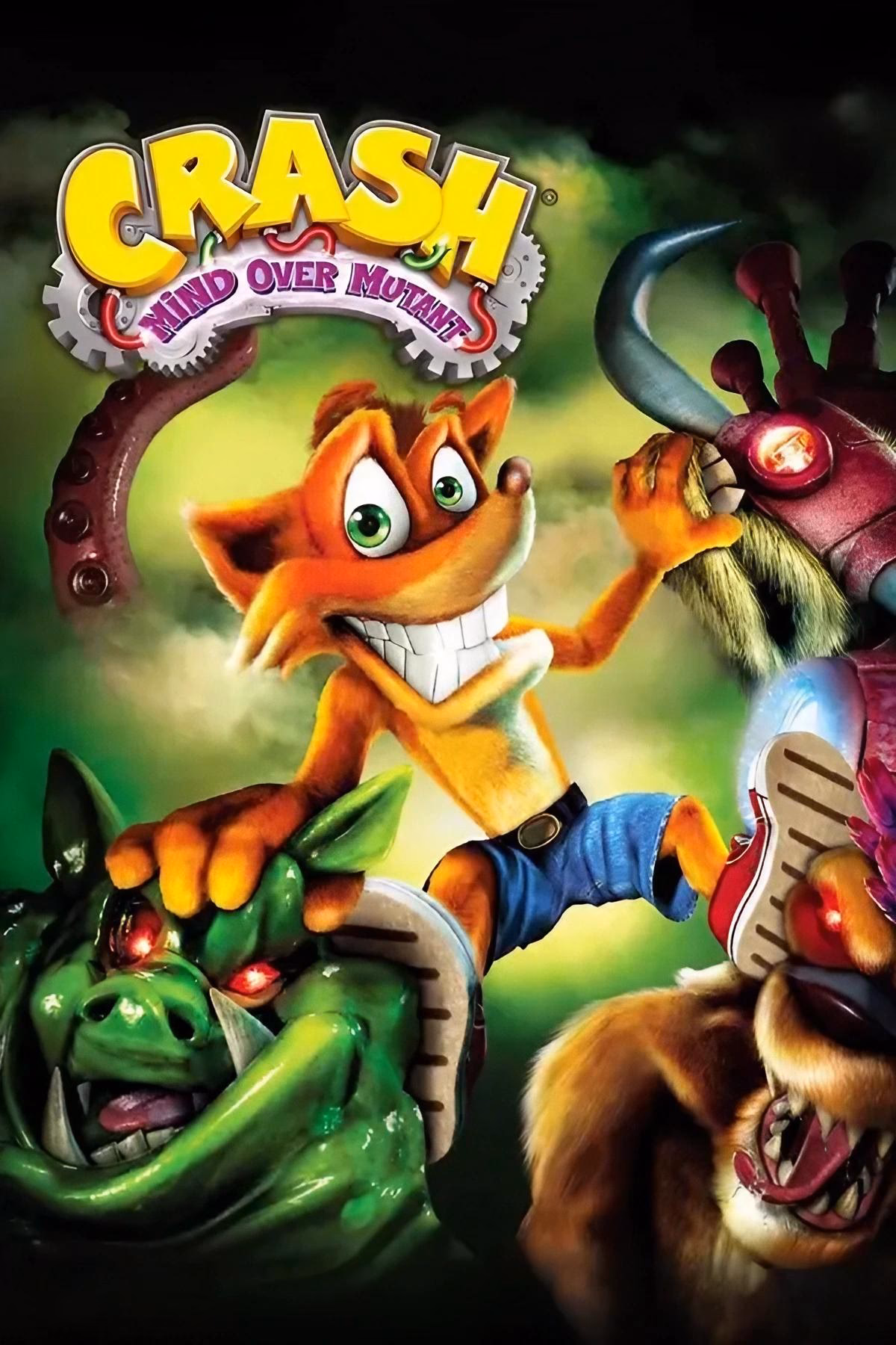 Is Crash Bandicoot a video game?