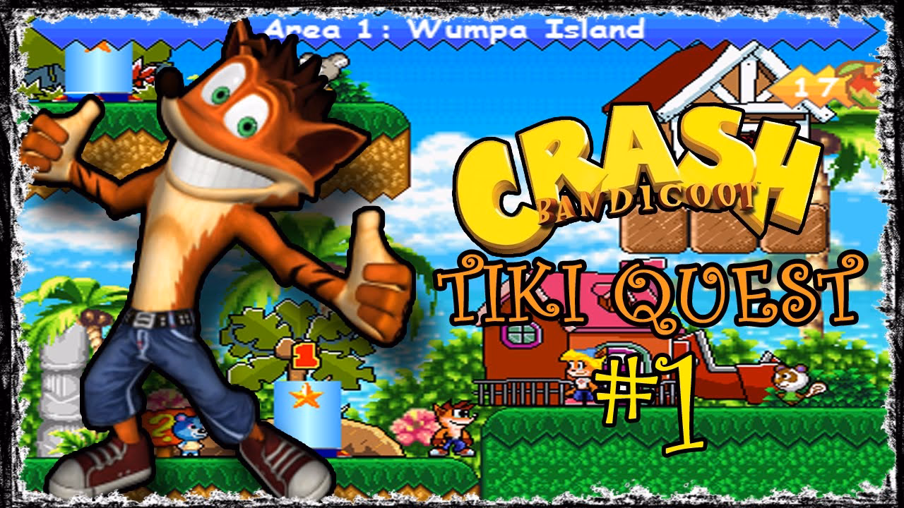 What is crash bandicot about?