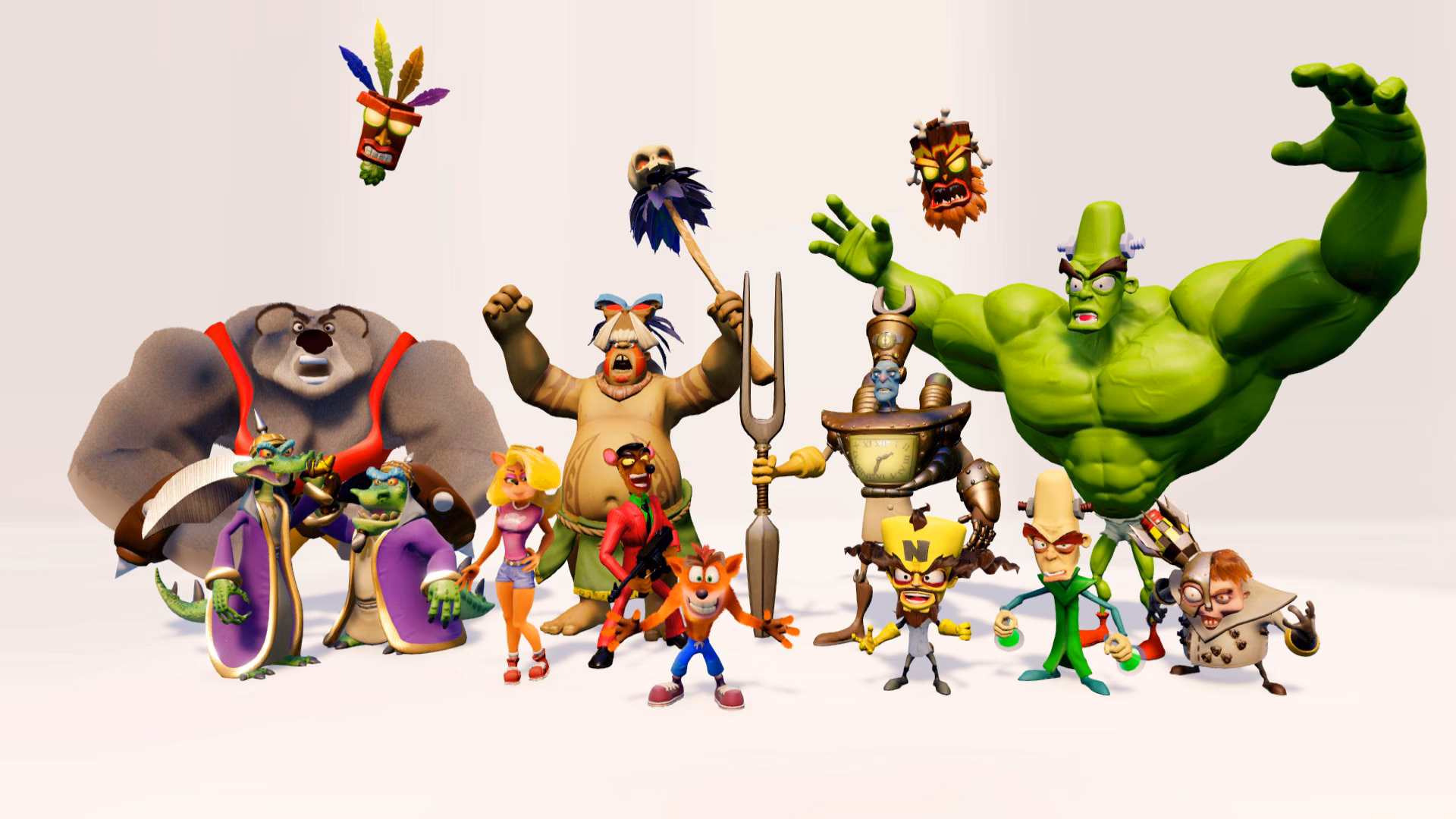 How difficult is Crash Bandicoot?