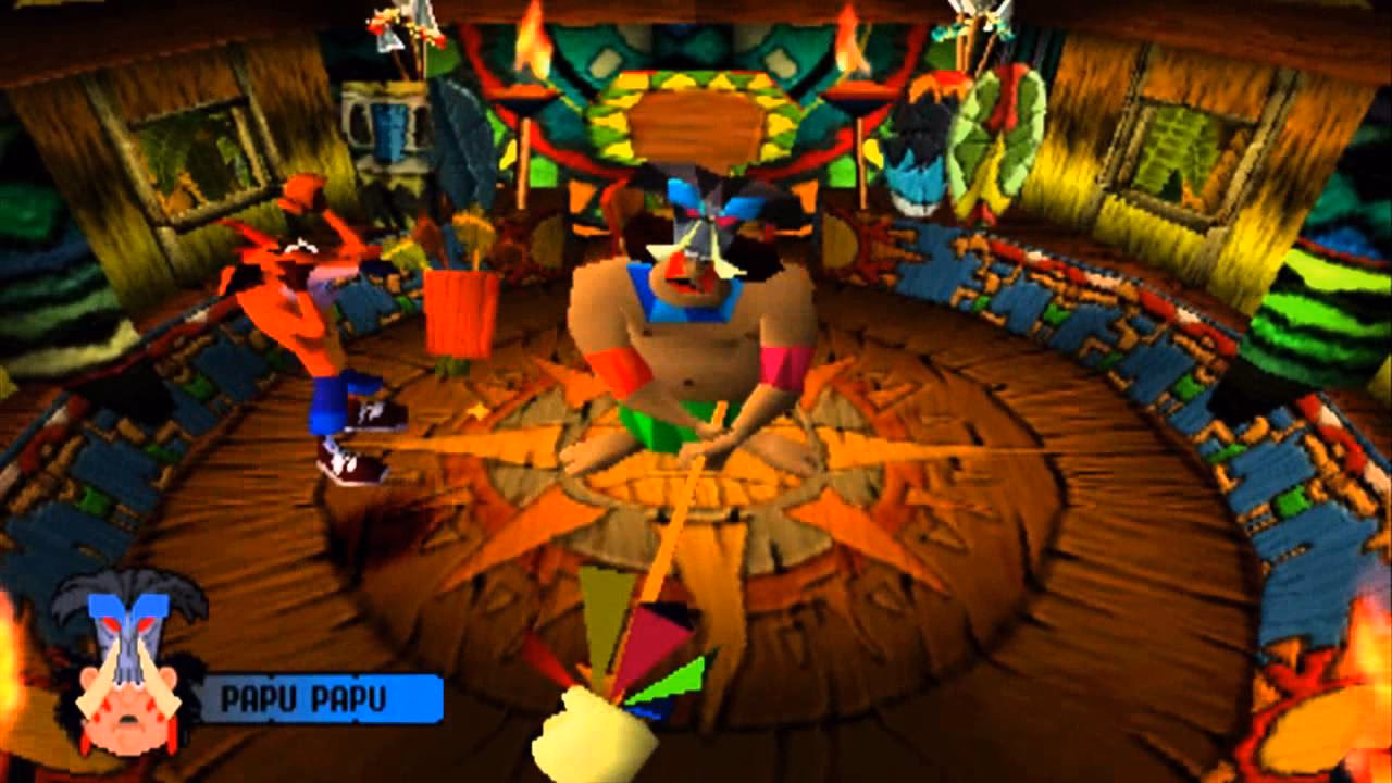 Who owns Crash Bandicoot?