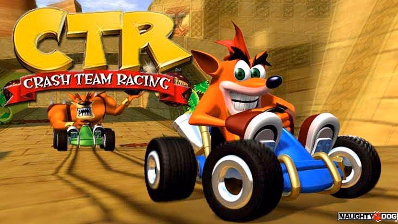 ¿Cuál es el último juego de Crash Team Racing?
